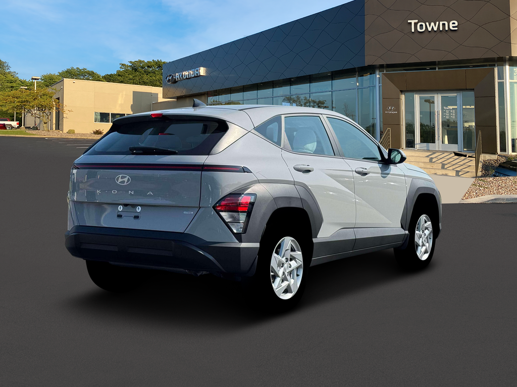 new 2026 Hyundai Kona car, priced at $28,655