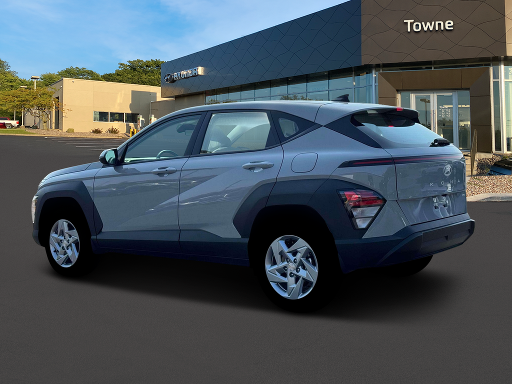 new 2026 Hyundai Kona car, priced at $28,655