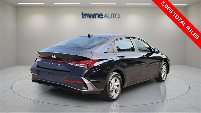 used 2025 Hyundai Elantra car, priced at $20,657