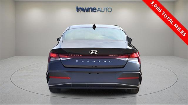 used 2025 Hyundai Elantra car, priced at $20,657