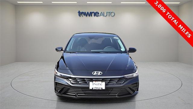 used 2025 Hyundai Elantra car, priced at $20,657