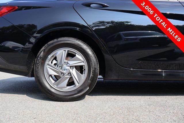 used 2025 Hyundai Elantra car, priced at $20,657