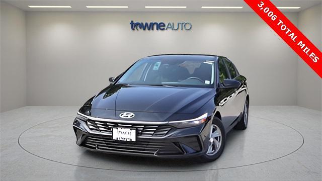 used 2025 Hyundai Elantra car, priced at $20,657