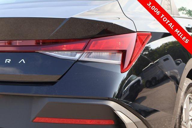 used 2025 Hyundai Elantra car, priced at $20,657