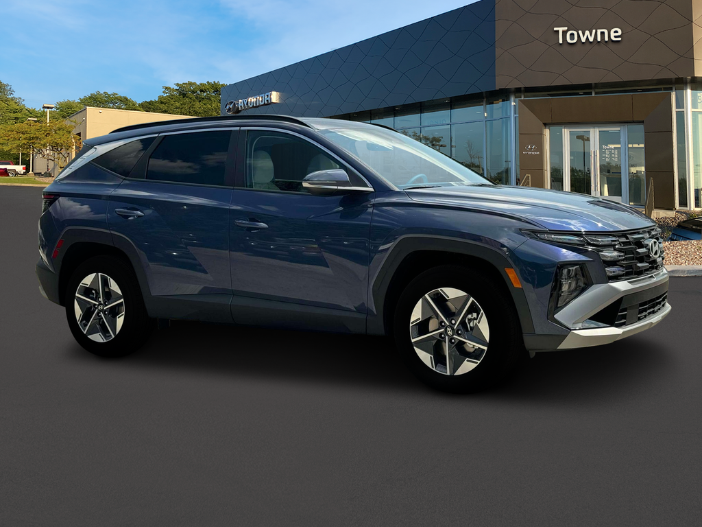 new 2025 Hyundai Tucson car, priced at $36,639