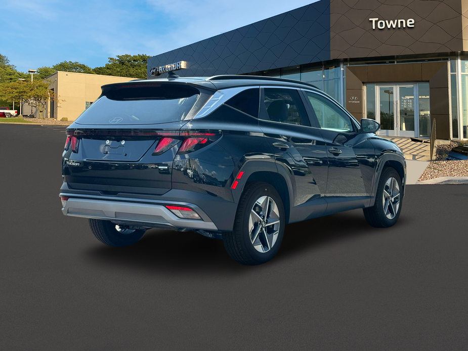 new 2025 Hyundai Tucson car, priced at $33,880