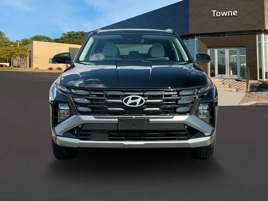 new 2025 Hyundai Tucson car, priced at $33,880