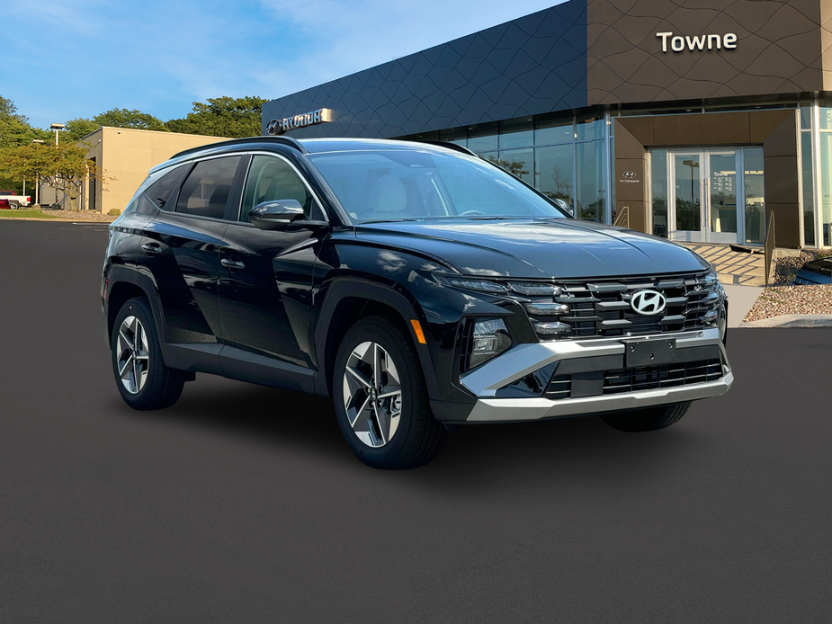 new 2025 Hyundai Tucson car, priced at $33,880