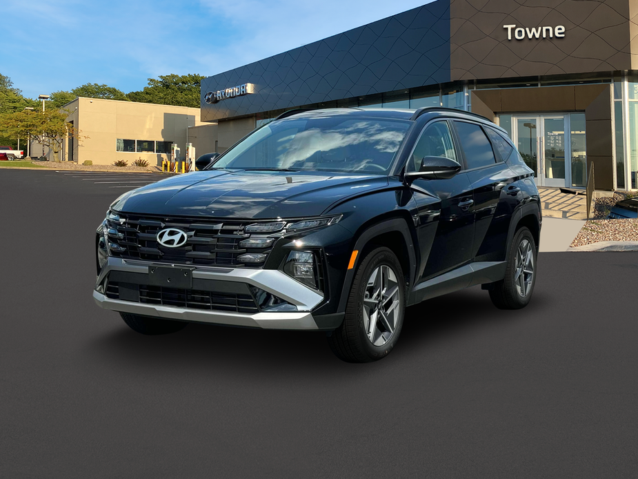 new 2025 Hyundai Tucson car, priced at $33,880