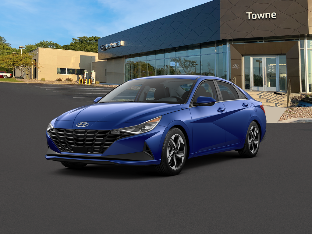 used 2023 Hyundai Elantra car, priced at $18,932