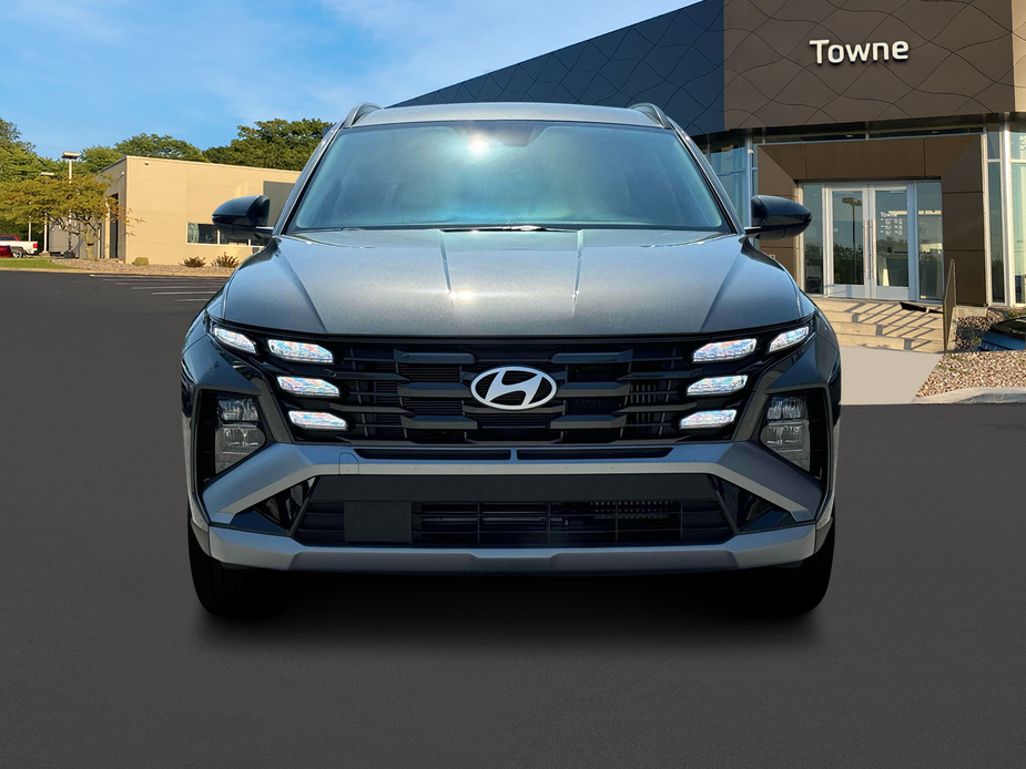 new 2025 Hyundai Tucson Hybrid car, priced at $35,280