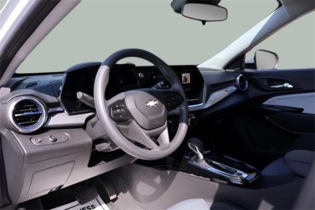 used 2024 Chevrolet Trax car, priced at $20,563