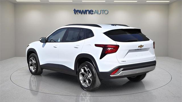 used 2024 Chevrolet Trax car, priced at $20,563