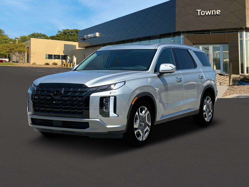 new 2025 Hyundai Palisade car, priced at $50,200