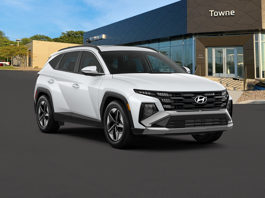 new 2025 Hyundai Tucson car, priced at $37,105