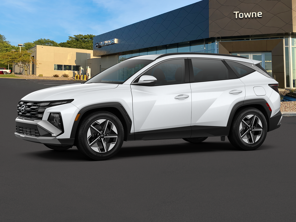 new 2025 Hyundai Tucson car, priced at $37,105