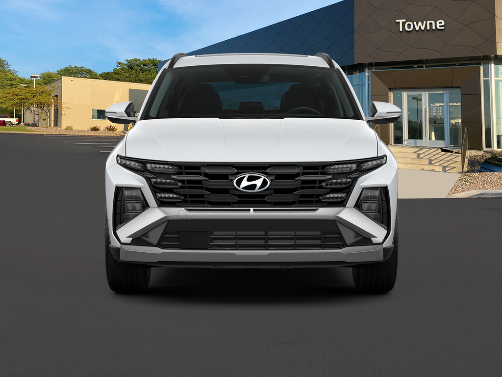 new 2025 Hyundai Tucson car, priced at $37,105