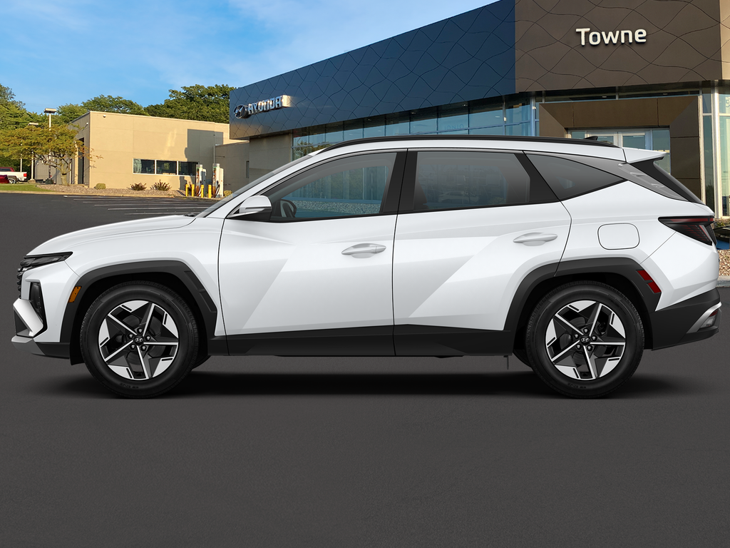 new 2025 Hyundai Tucson car, priced at $37,105