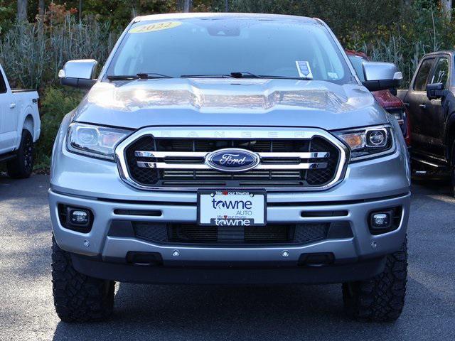 used 2022 Ford Ranger car, priced at $32,930