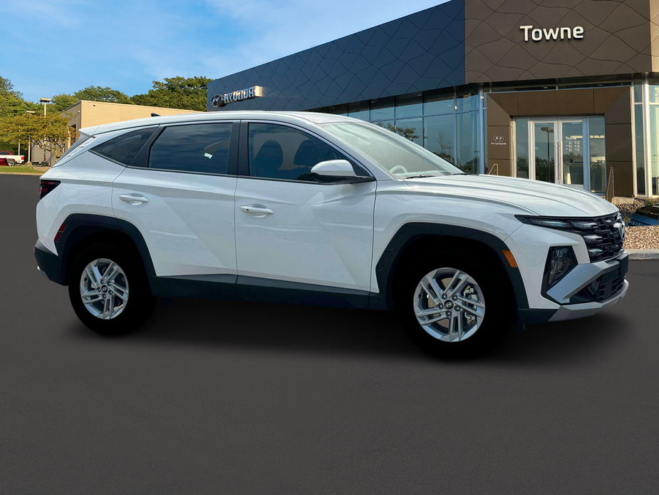 new 2025 Hyundai Tucson car, priced at $32,640