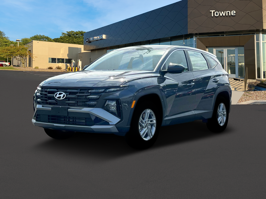 new 2025 Hyundai Tucson car, priced at $31,930