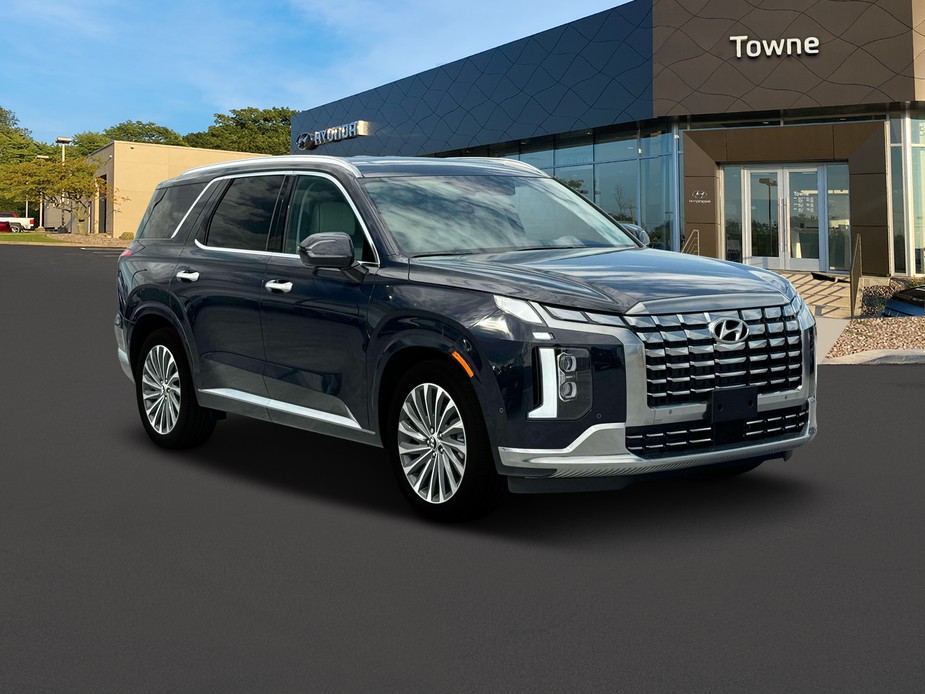 new 2025 Hyundai Palisade car, priced at $54,605