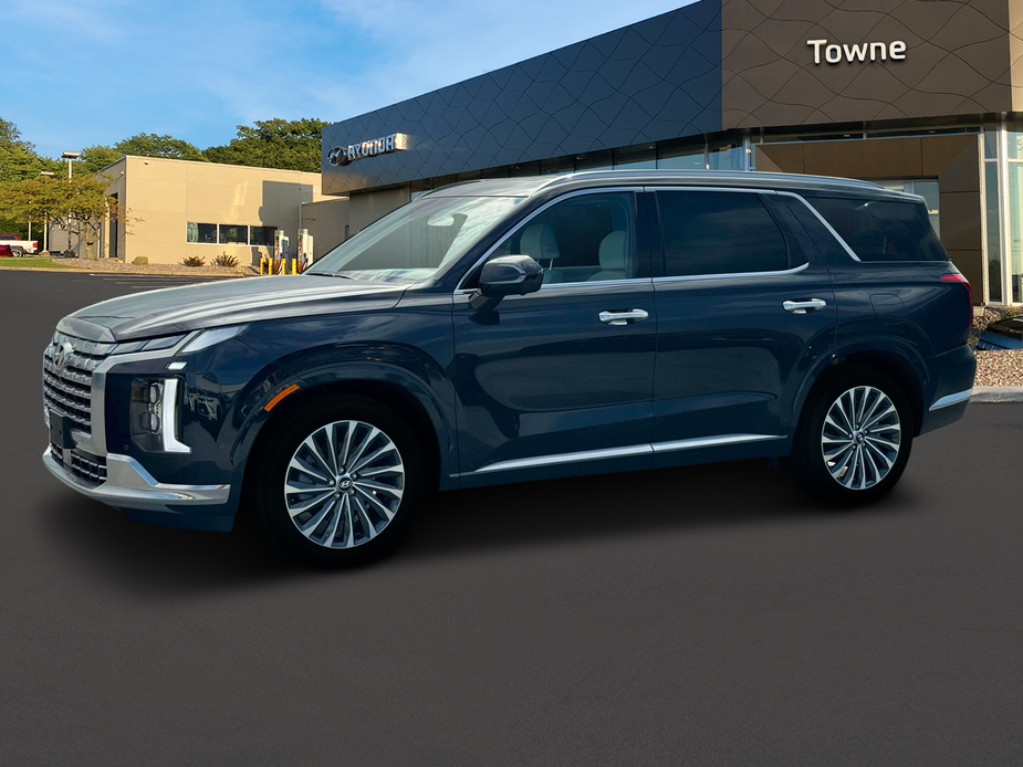 new 2025 Hyundai Palisade car, priced at $54,605