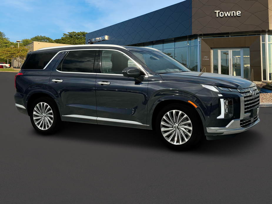 new 2025 Hyundai Palisade car, priced at $54,605