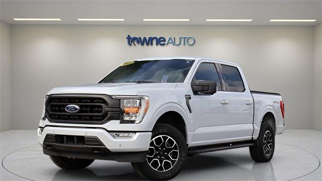 used 2021 Ford F-150 car, priced at $37,740