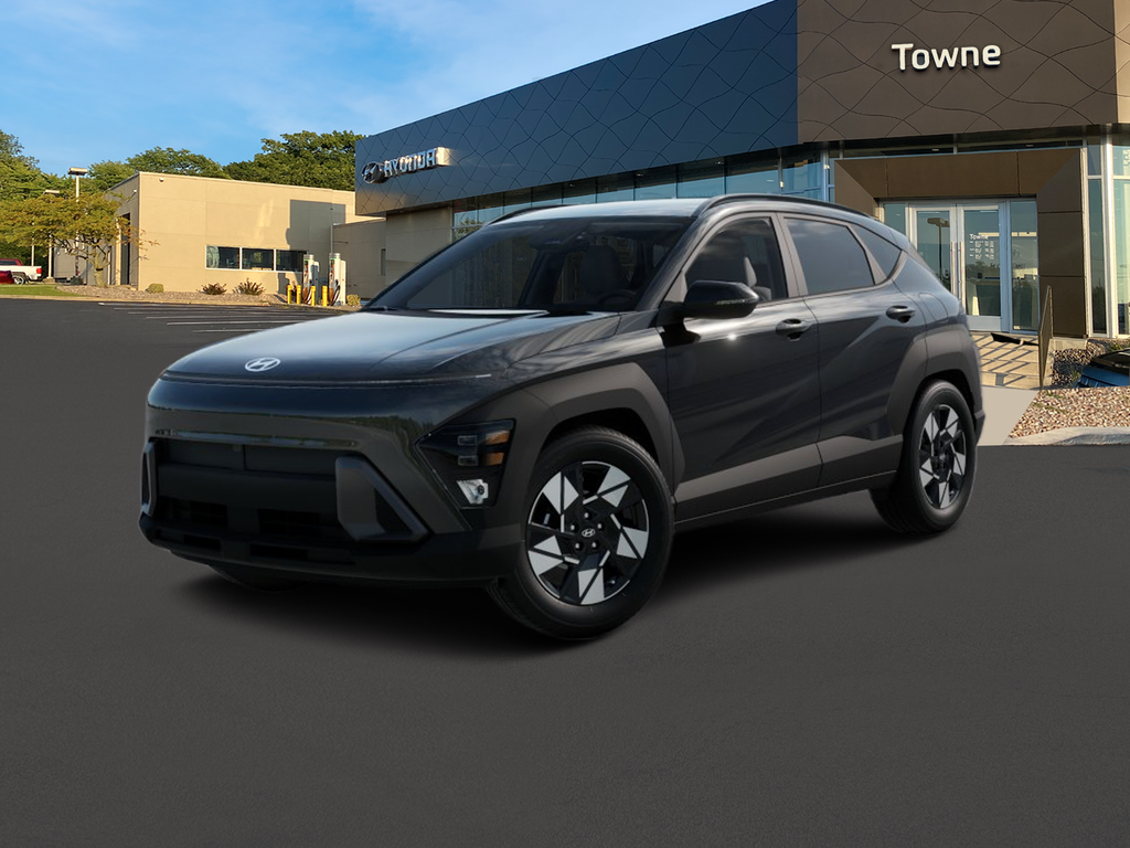 new 2025 Hyundai Kona car, priced at $28,155