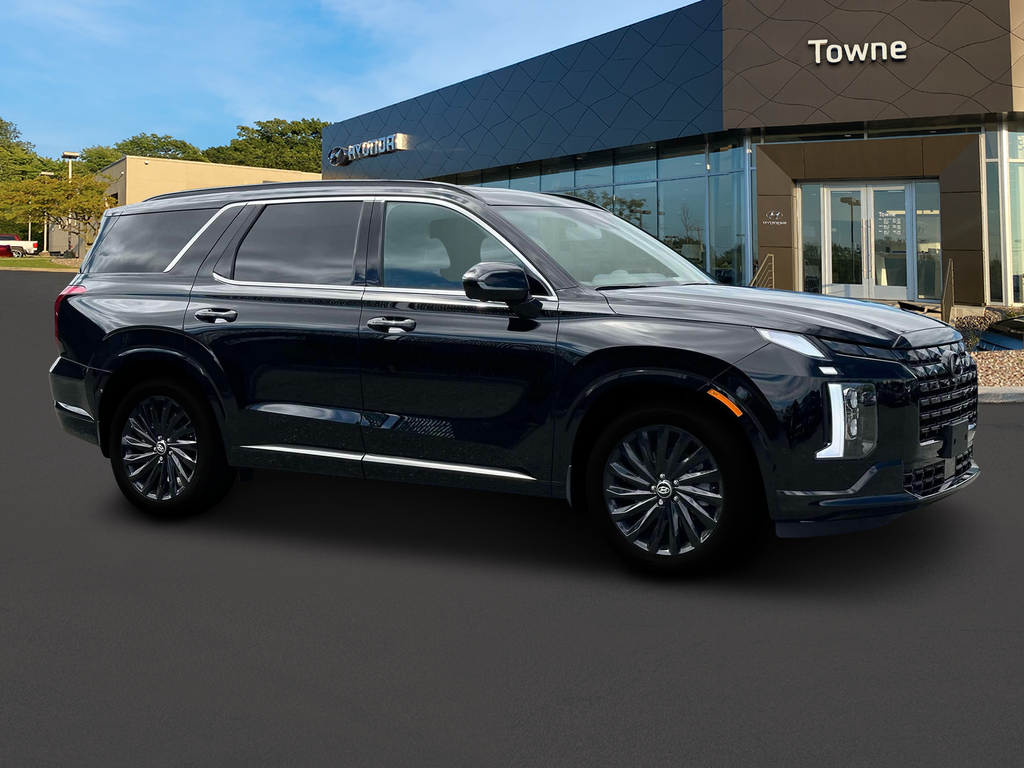 new 2025 Hyundai Palisade car, priced at $56,655