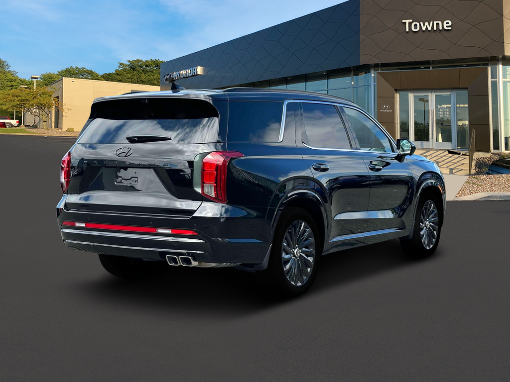 new 2025 Hyundai Palisade car, priced at $56,655