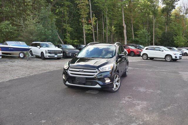 used 2018 Ford Escape car, priced at $17,747
