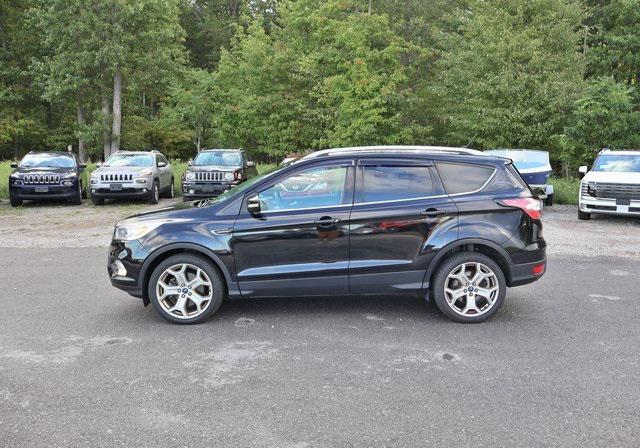 used 2018 Ford Escape car, priced at $17,747