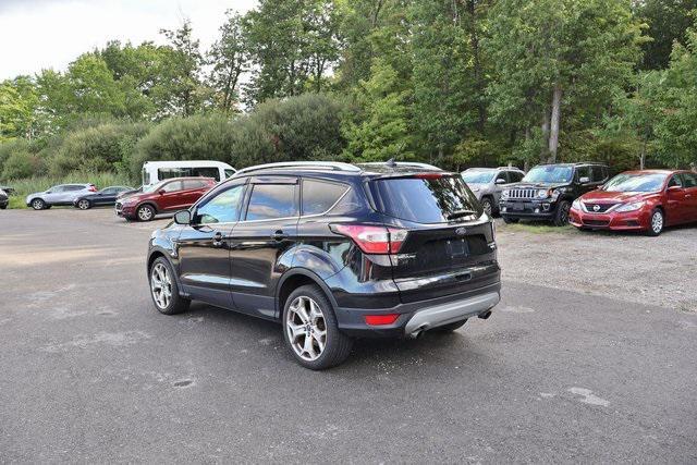 used 2018 Ford Escape car, priced at $17,747