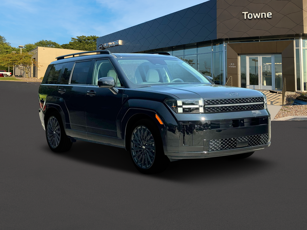 new 2026 Hyundai Santa Fe car, priced at $49,330