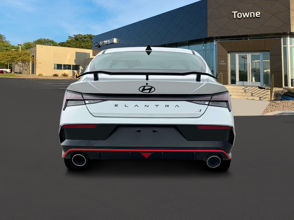 new 2025 Hyundai ELANTRA N car, priced at $37,200
