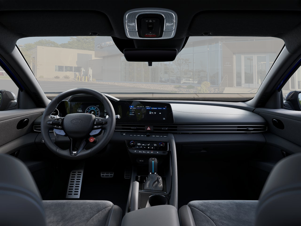 new 2025 Hyundai ELANTRA N car, priced at $37,200