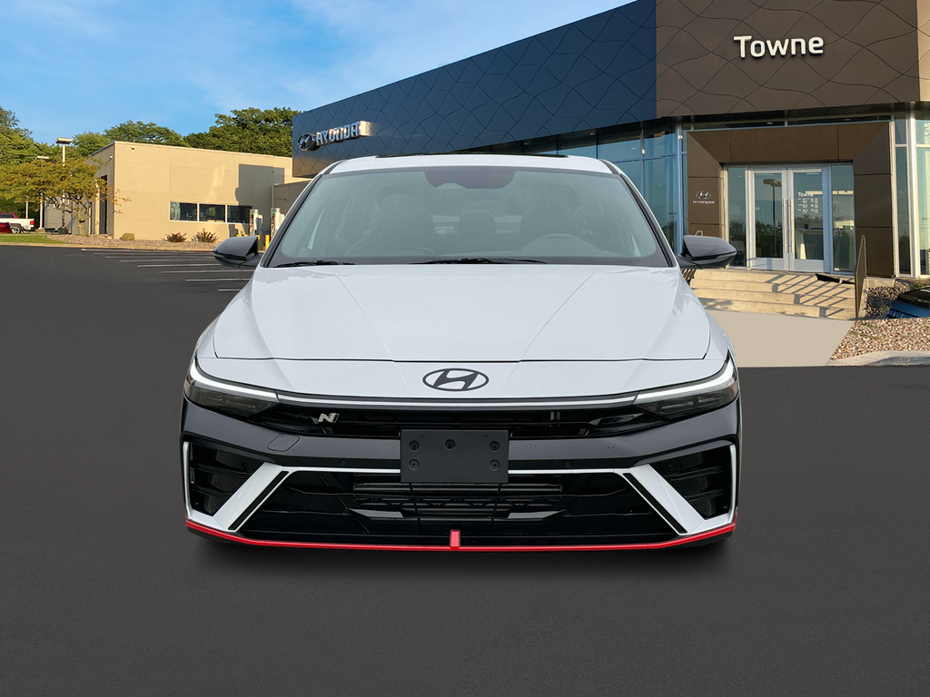 new 2025 Hyundai ELANTRA N car, priced at $37,200