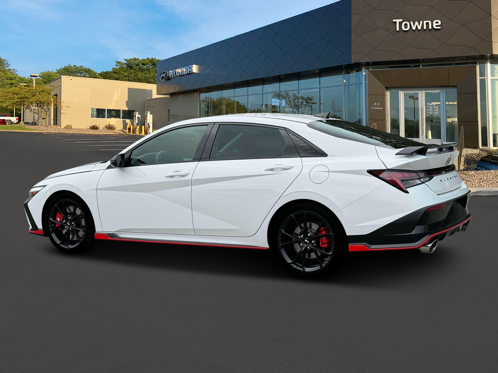 new 2025 Hyundai ELANTRA N car, priced at $37,200
