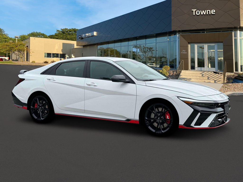 new 2025 Hyundai ELANTRA N car, priced at $37,200