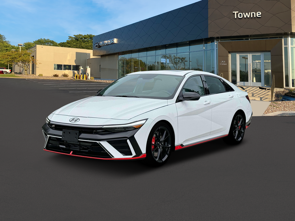 new 2025 Hyundai ELANTRA N car, priced at $37,200