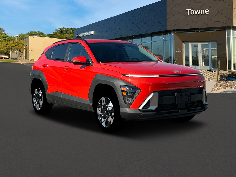 new 2025 Hyundai Kona car, priced at $32,150