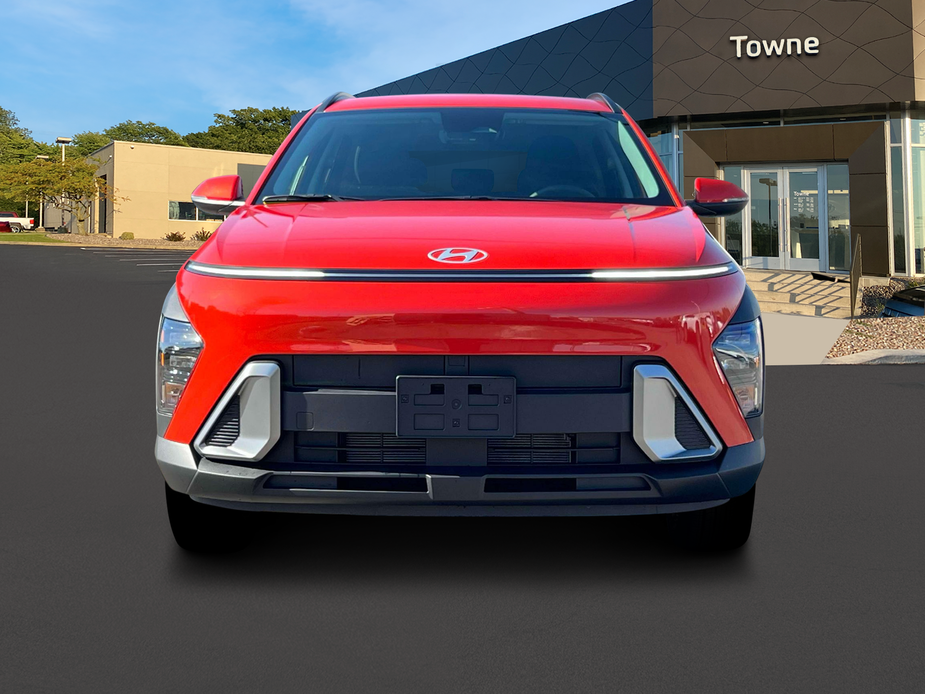 new 2025 Hyundai Kona car, priced at $32,150