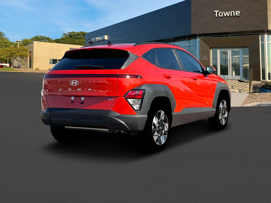 new 2025 Hyundai Kona car, priced at $32,150