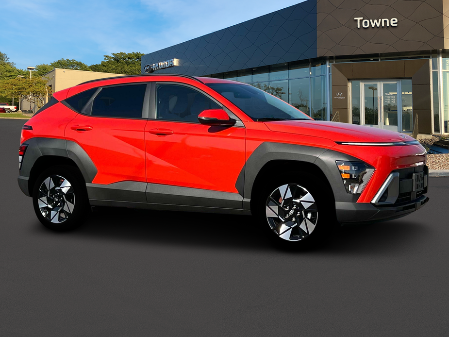 new 2025 Hyundai Kona car, priced at $32,150