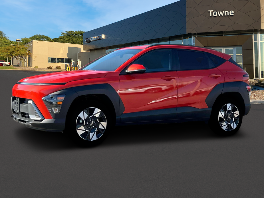 new 2025 Hyundai Kona car, priced at $32,150