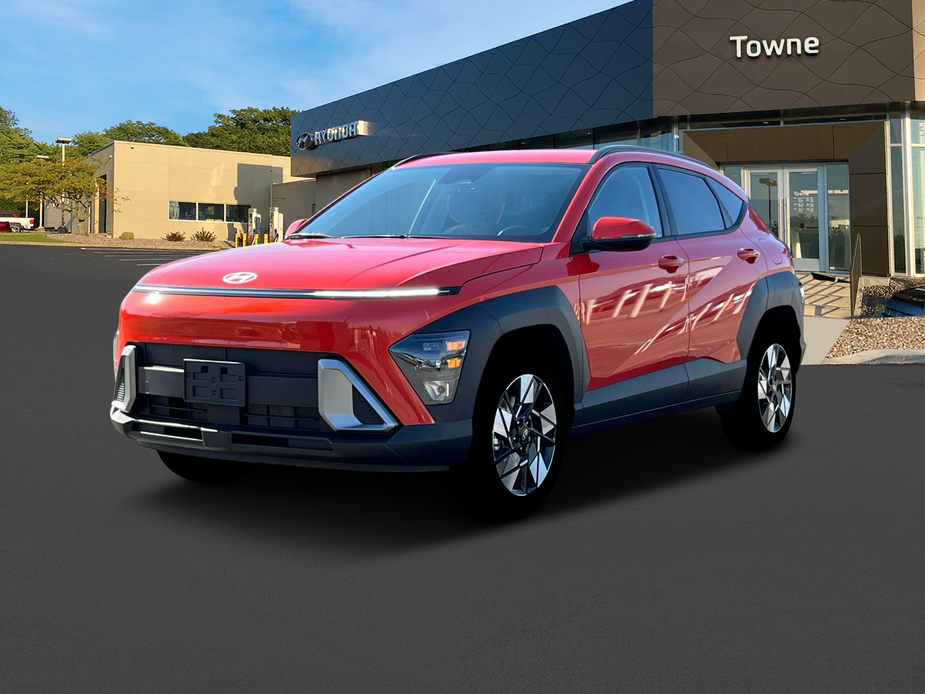 new 2025 Hyundai Kona car, priced at $32,150