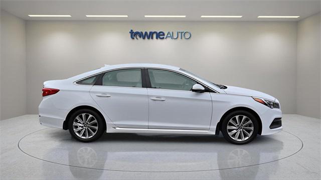 used 2016 Hyundai Sonata car, priced at $15,920