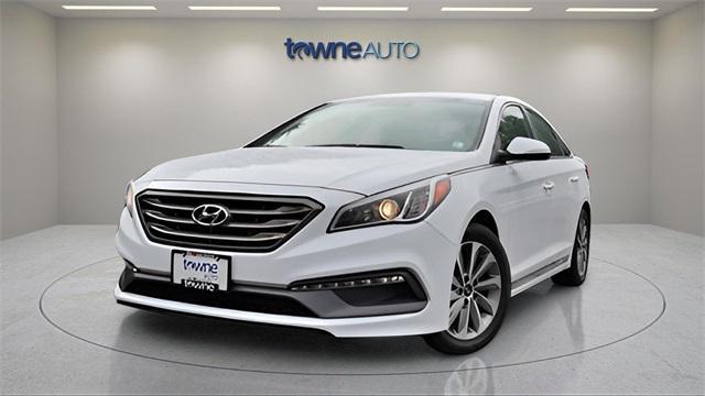 used 2016 Hyundai Sonata car, priced at $15,920
